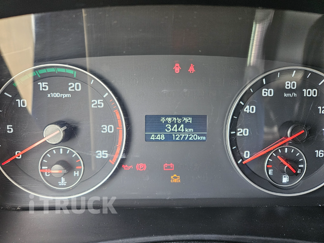 현대 올뉴마이티 3.5톤 냉동탑 9