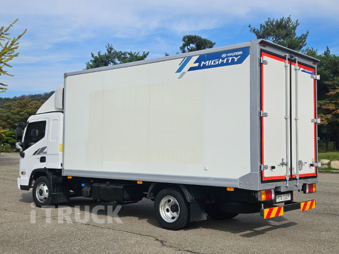 현대 올뉴마이티 3.5톤 냉동탑 5