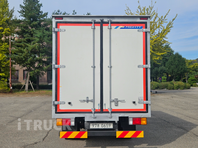 현대 올뉴마이티 3.5톤 냉동탑 3