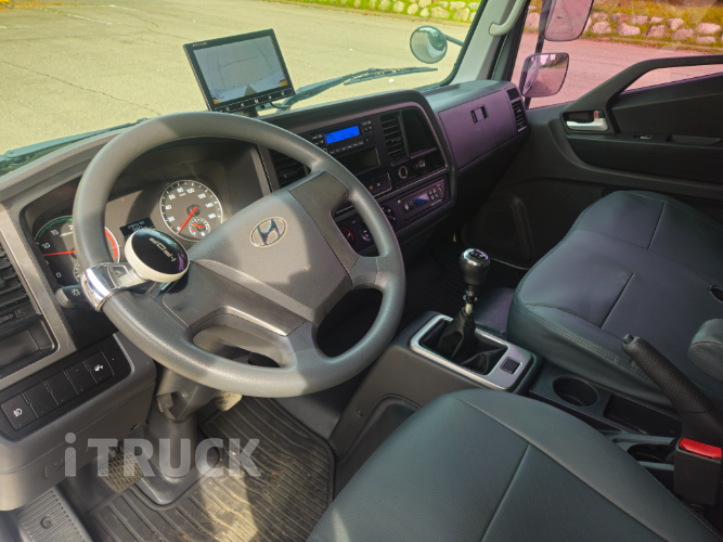 현대 올뉴마이티 3.5톤 냉동탑 10