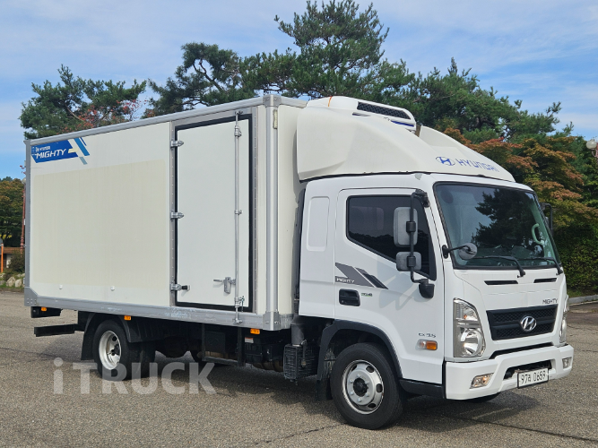 현대 올뉴마이티 3.5톤 냉동탑 0