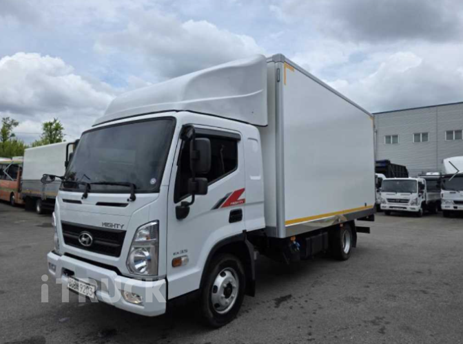 현대 올뉴마이티 3.5톤 표준탑 슈퍼캡