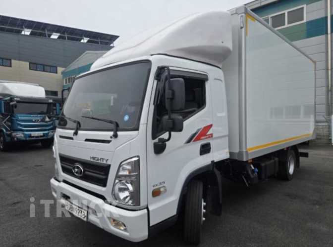 현대 올뉴마이티 3.5톤 익스하이탑 슈퍼캡