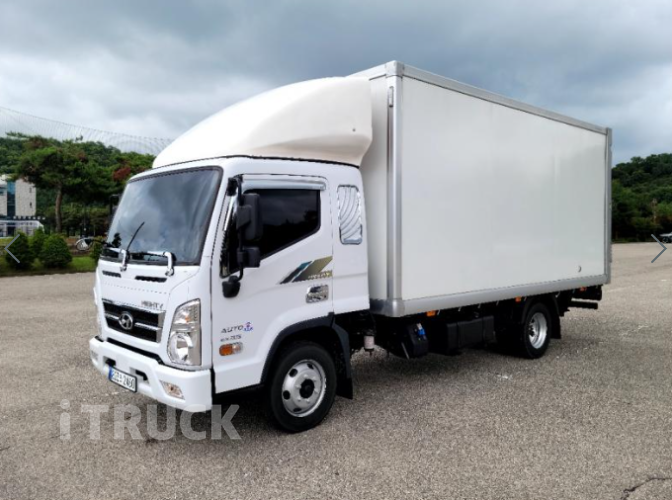 현대 올뉴마이티 3.5톤 익스하이탑 슈퍼캡