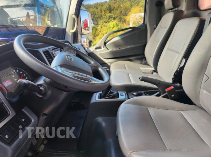 현대 올뉴마이티 3.5톤 냉동탑 10