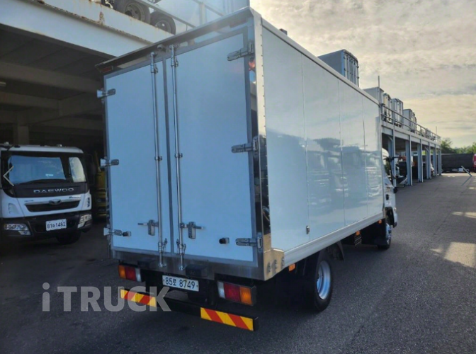 현대 올뉴마이티 3.5톤 냉동탑 4