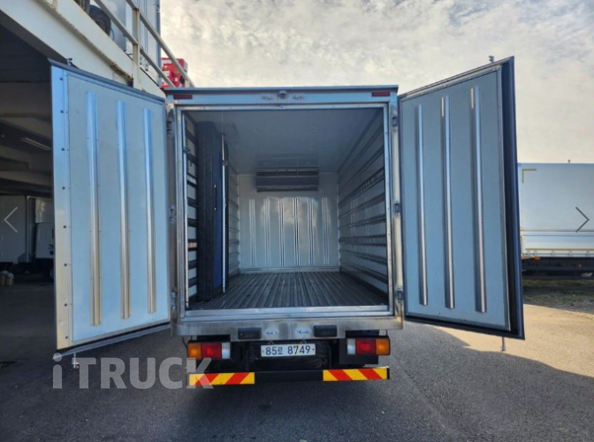 현대 올뉴마이티 3.5톤 냉동탑 7