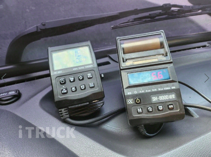 현대 올뉴마이티 3.5톤 냉동탑 12