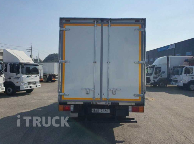 현대 올뉴마이티 3.5톤 냉동탑 5