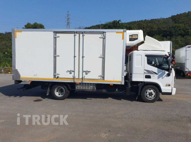 현대 올뉴마이티 3.5톤 냉동탑 6