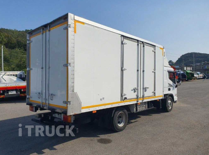 현대 올뉴마이티 3.5톤 냉동탑 3