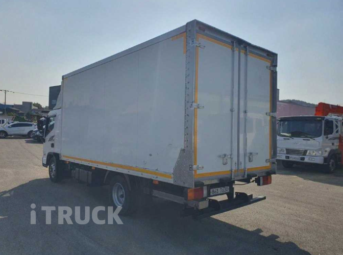 현대 올뉴마이티 3.5톤 냉동탑 4