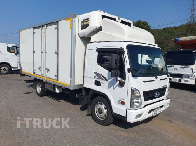 현대 올뉴마이티 3.5톤 냉동탑 1