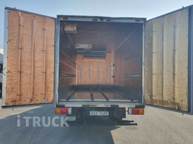 현대 올뉴마이티 3.5톤 냉동탑 8