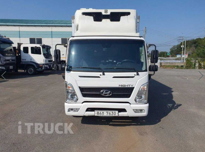 현대 올뉴마이티 3.5톤 냉동탑 2