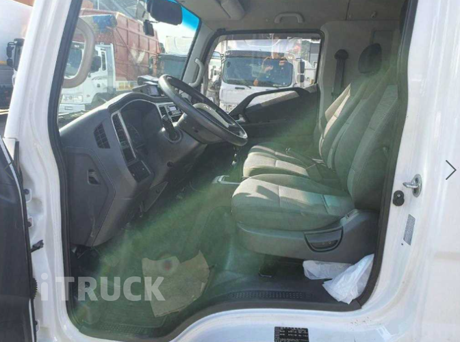 현대 올뉴마이티 3.5톤 냉동탑 12