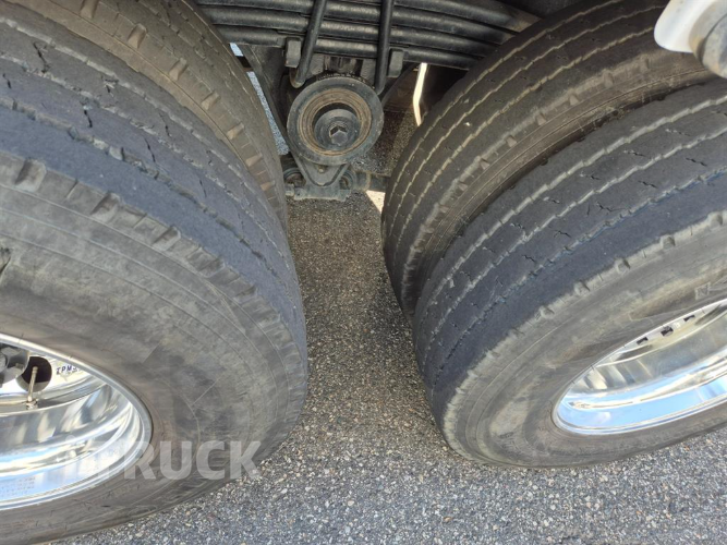 타타대우 맥쎈 570 후축 카고 25톤 오토 16