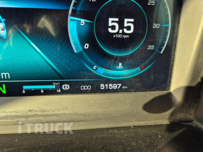 타타대우 맥쎈 570 후축 카고 25톤 오토 12