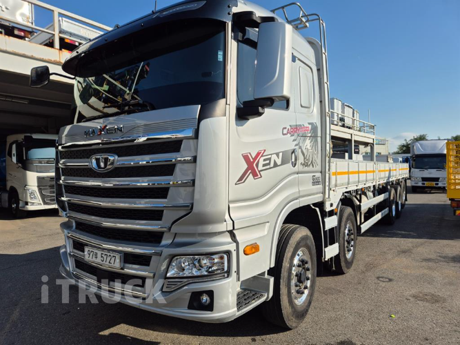 타타대우 맥쎈 570 후축 카고 25톤 오토 2