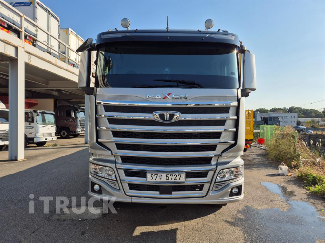 타타대우 맥쎈 570 후축 카고 25톤 오토 1