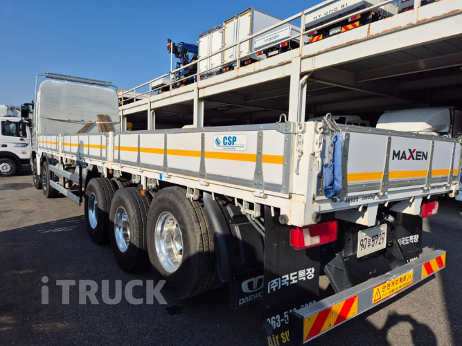 타타대우 맥쎈 570 후축 카고 25톤 오토 3