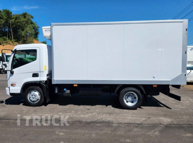 현대 올뉴마이티 2.5톤 광폭 냉동탑 5