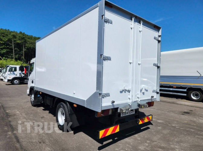 현대 올뉴마이티 2.5톤 광폭 냉동탑 7