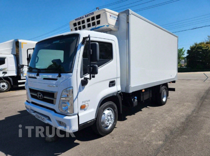 현대 올뉴마이티 2.5톤 광폭 냉동탑