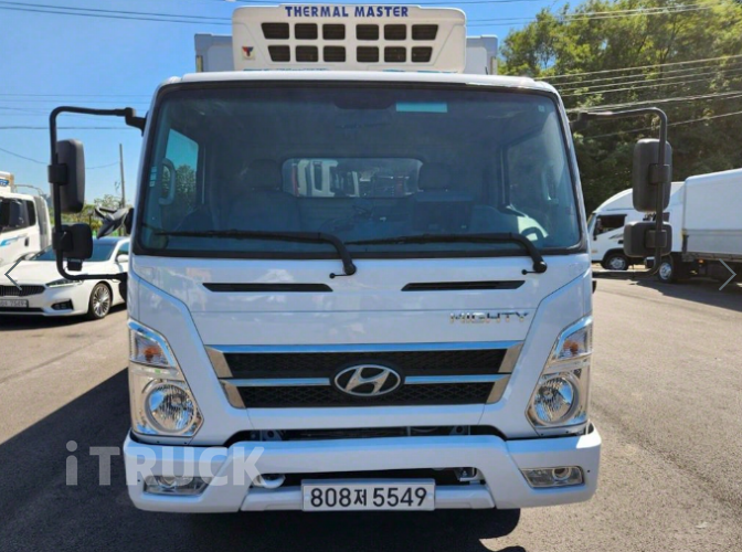 현대 올뉴마이티 2.5톤 광폭 냉동탑 3