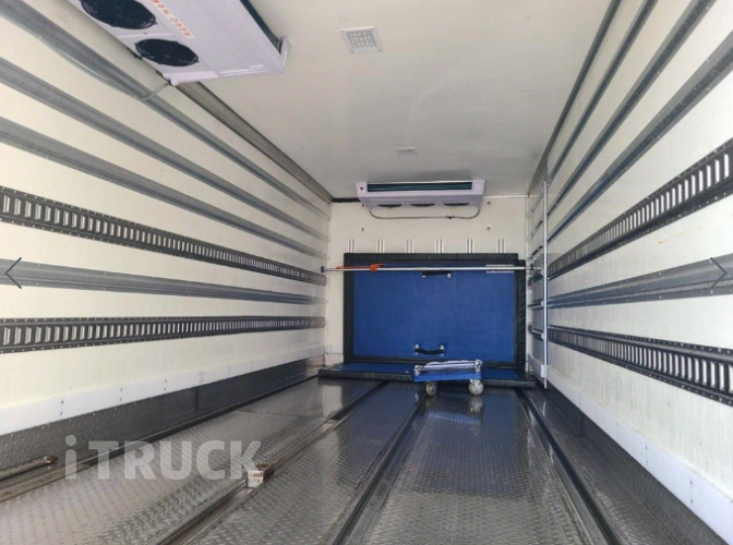 현대 올뉴마이티 3.5톤 광폭 냉동탑 5