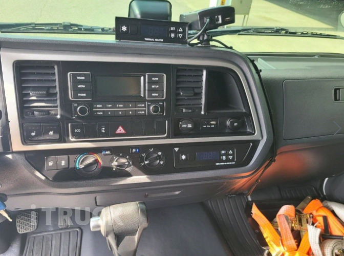 현대 올뉴마이티 3.5톤 광폭 냉동탑 11