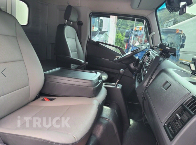 현대 올뉴마이티 3.5톤 광폭 냉동탑 8