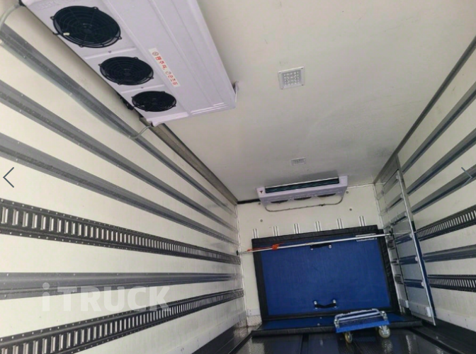 현대 올뉴마이티 3.5톤 광폭 냉동탑 7