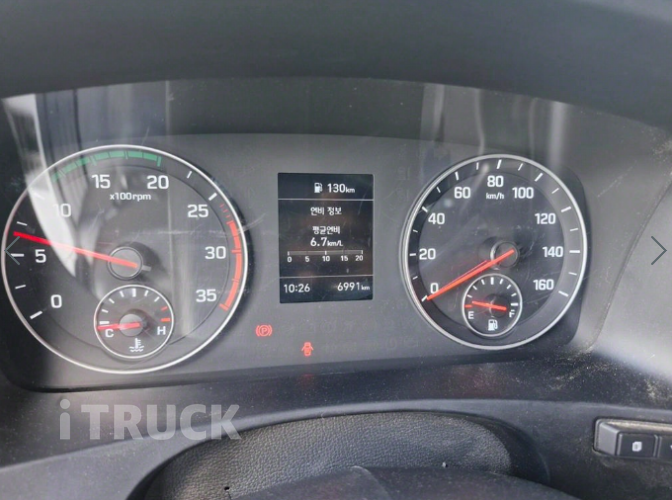 현대 올뉴마이티 3.5톤 냉동탑 13