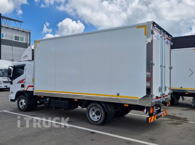 현대 올뉴마이티 3.5톤 냉동탑 4