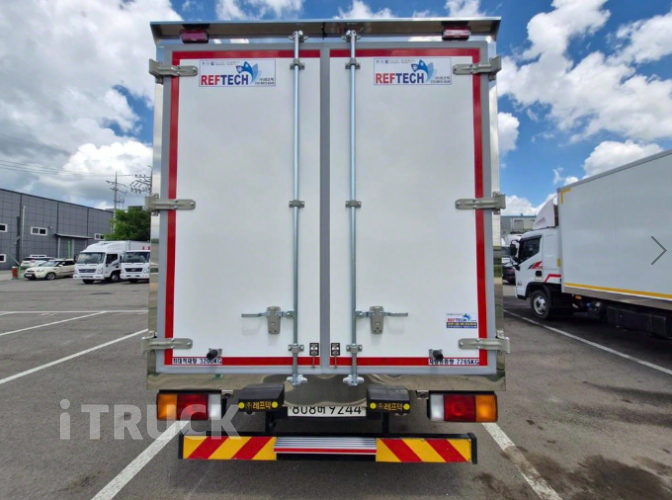 현대 올뉴마이티 3.5톤 냉동탑 5