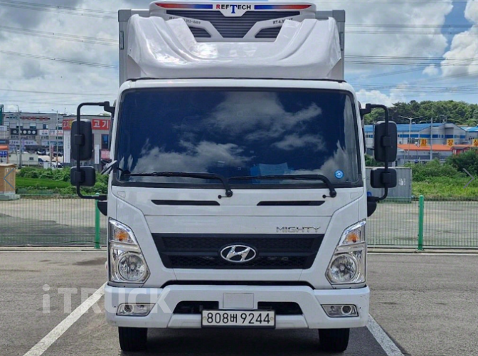 현대 올뉴마이티 3.5톤 냉동탑 2