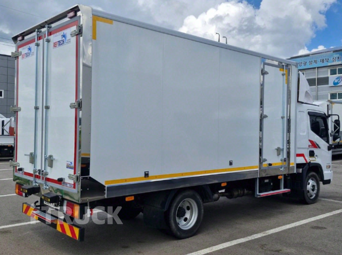 현대 올뉴마이티 3.5톤 냉동탑 3