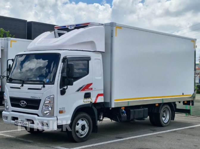 현대 올뉴마이티 3.5톤 냉동탑 0