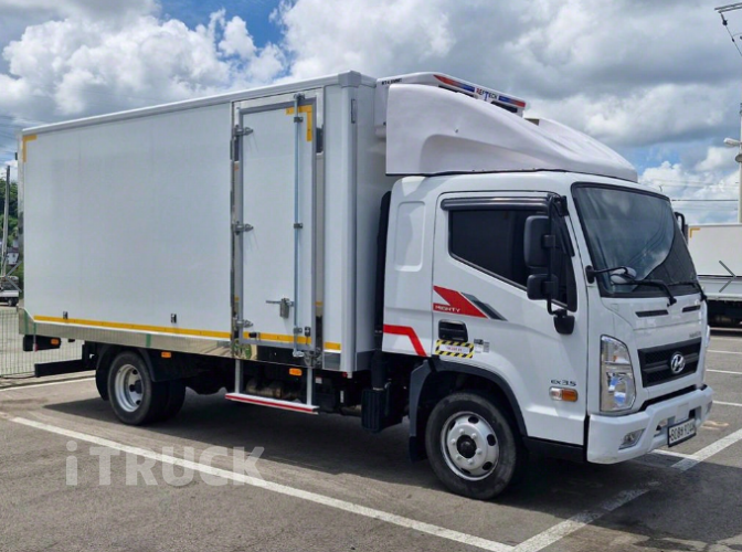 현대 올뉴마이티 3.5톤 냉동탑 1