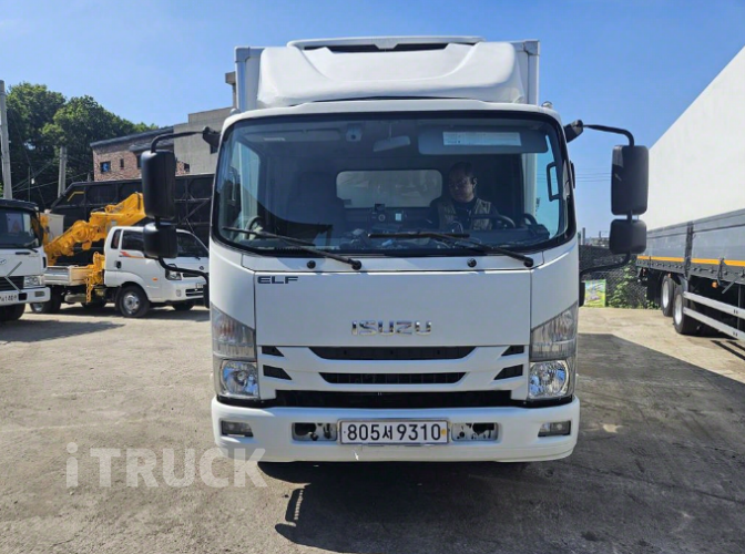 이스즈 엘프 3.5톤 냉동탑 6