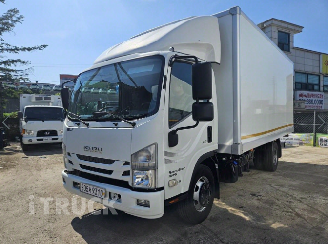 이스즈 엘프 3.5톤 냉동탑 0