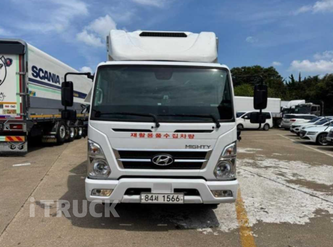 현대 올뉴마이티 3.5톤 광폭 냉동탑 1