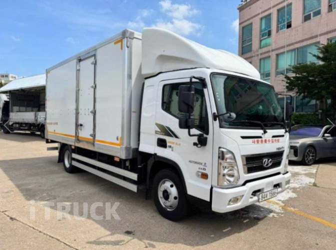 현대 올뉴마이티 3.5톤 광폭 냉동탑 0