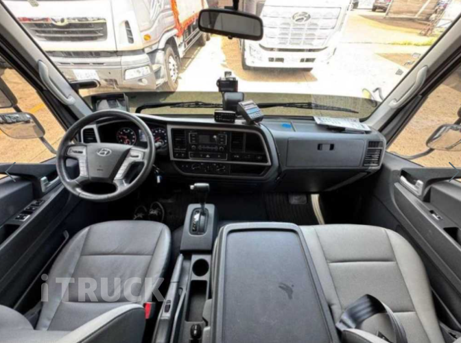 현대 올뉴마이티 3.5톤 광폭 냉동탑 6