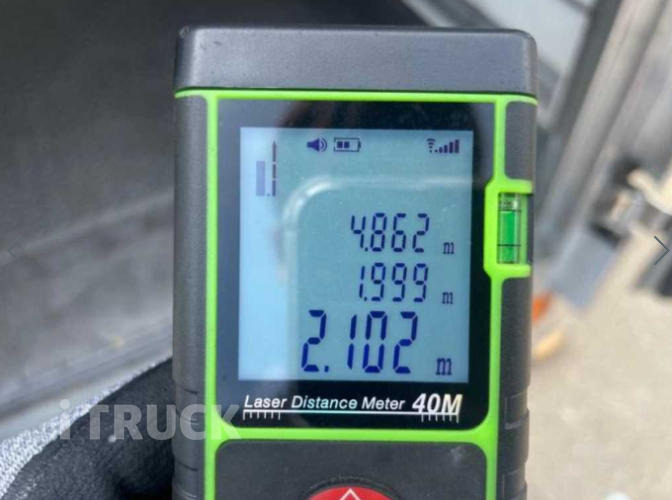 현대 올뉴마이티 3.5톤 광폭 냉동탑 5