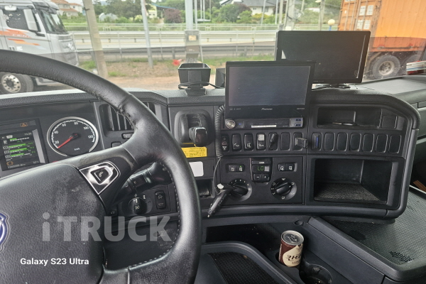 스카니아 G 440 추레라 원데후 오토 리타더 12