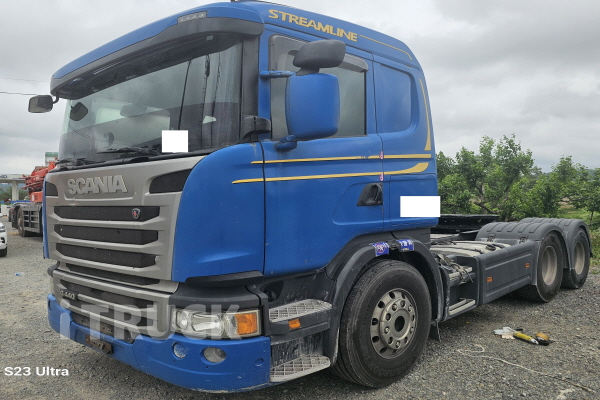 스카니아 G 440 추레라 원데후 오토 리타더 3