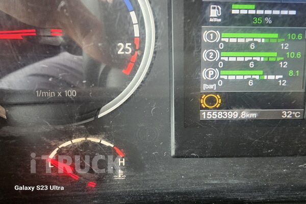 스카니아 G 440 추레라 원데후 오토 리타더 13