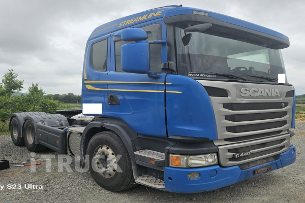 스카니아 G 440 추레라 원데후 오토 리타더 2